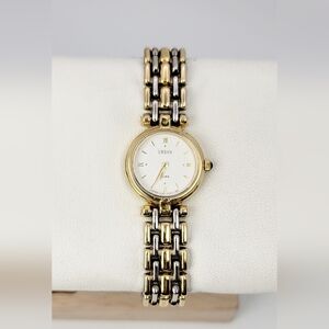 Seiko Alba Urban Y150‑0A20 Vintage Ladies Watch – Two‑Tone | Japan | JDM